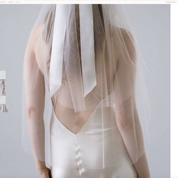 Jennifer Behr Accessories - Jennifer Behr Bardot Veil - NWT